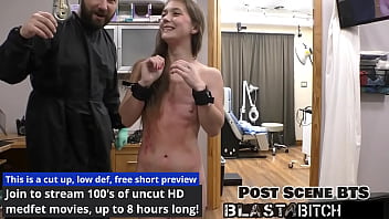 Patient mi monroe sucks dick before getting fucked hard pov version