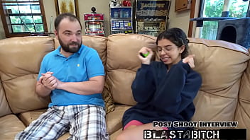 Patient mi monroe sucks dick before getting fucked hard pov version