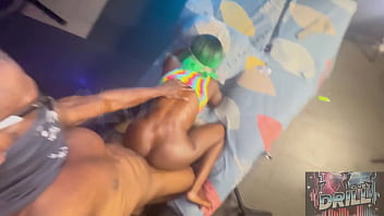 Step daughters friend takes hard doggystyle bbc after picked up her on road lit from the club late took her to my side and pounded her pussy till she got sober