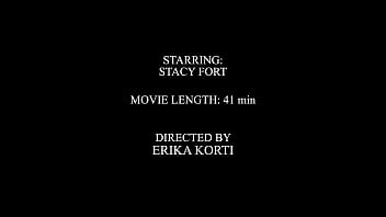 First bbc juicy stacy fort gets her first anal destruction by a big black cock eks315