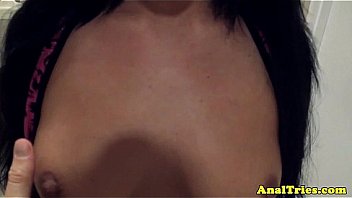 Anal loving bikini babe assfucked deeply