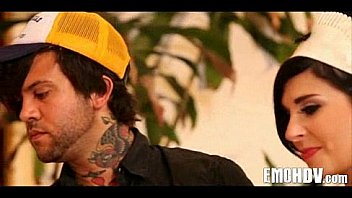 Emo slut with tattoos 0813