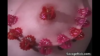 Weird redhead jayne gets tied and ass