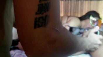 Doble penetracion con mi amigo y mi esposa su primera vez