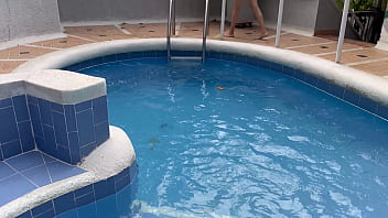 While our boyfriends are away my friend and i have fun licking each other's pussies allison sweet