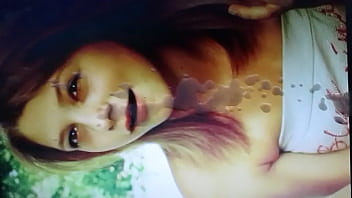 Cumshot on b request