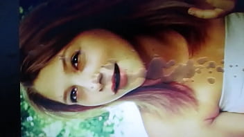 Cumshot on b request