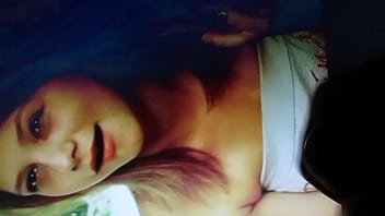 Cumshot on b request