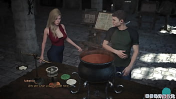 Lust academy ep 94 – visual novel gameplay hd