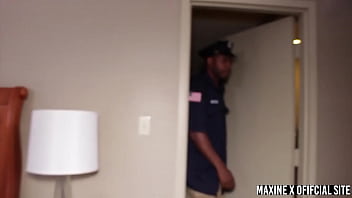 Cheating gf maxine was gang banged when her man is away from home