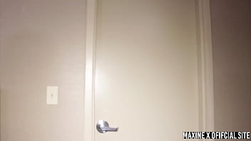 Cheating gf maxine was gang banged when her man is away from home