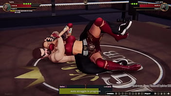 Sedna vs jerle nf3d mixed mma combat