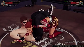 Sedna vs jerle nf3d mixed mma combat