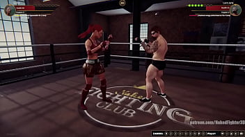 Sedna vs jerle nf3d mixed mma combat