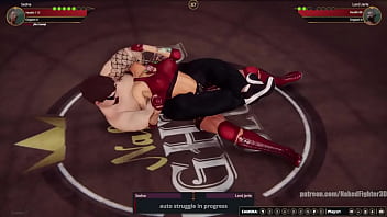 Sedna vs jerle nf3d mixed mma combat