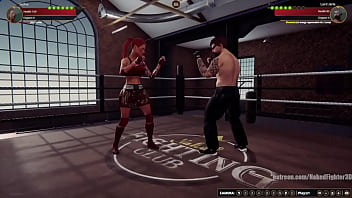 Sedna vs jerle nf3d mixed mma combat