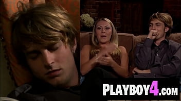 Sexy babes enjoyed a hardcore sex