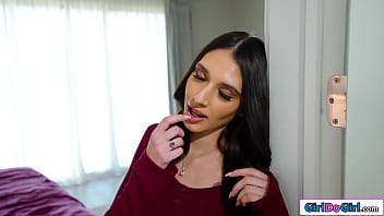 Hime Marie Dances Ifo The Mirror When Her Busty Latin Roommate Aria Sloan Walks Inthe Big Tits Babe Is Turned On And The Lesbians Lick And Toy Pussy thumbnail