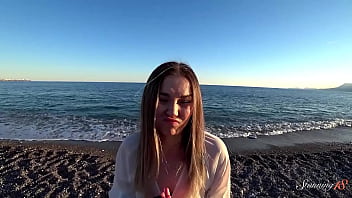 Chubby teen alexa mills rides fit boy alexxx's huge dick so well