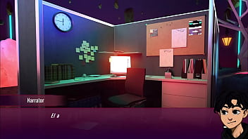 Under contract animation the loser is fucked by the winner #1