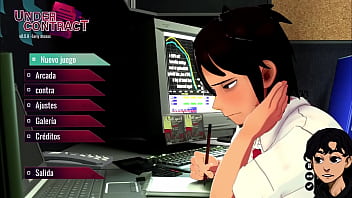 Under contract animation the loser is fucked by the winner #1