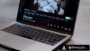 Hot babes caught each other masturbating