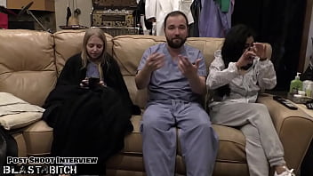 Jasmine rose's bush gets blasted with cum