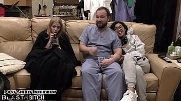 Jasmine rose's bush gets blasted with cum