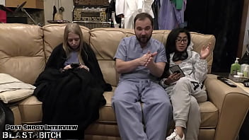 Jasmine rose's bush gets blasted with cum