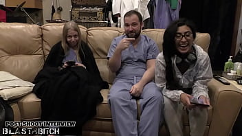 Jasmine rose's bush gets blasted with cum