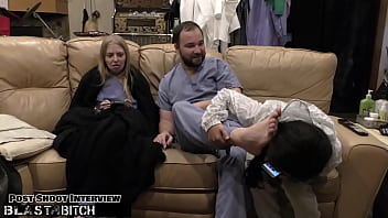 Jasmine rose's bush gets blasted with cum