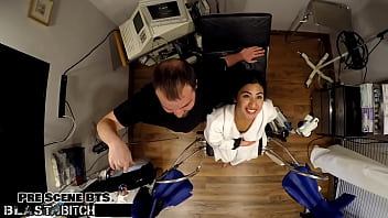 Jasmine rose's bush gets blasted with cum