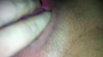 Amateur masturbating