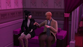 The client goes to a brothel