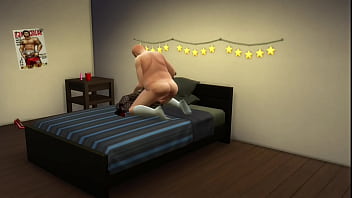 The client goes to a brothel