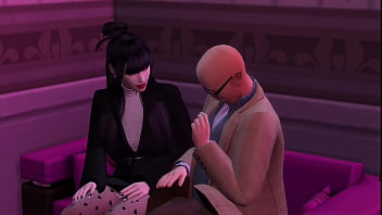 The client goes to a brothel