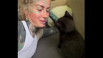 Spending all summer taking care of kittenzz i miss them already but bruja its though work