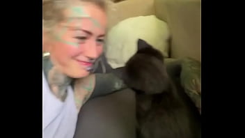 Spending all summer taking care of kittenzz i miss them already but bruja its though work