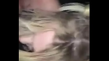 Hot blonde loves to give head