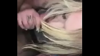 Hot blonde loves to give head