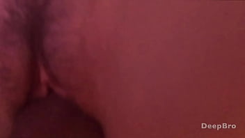 How to fuck a small tight hairy pussy with my big cock