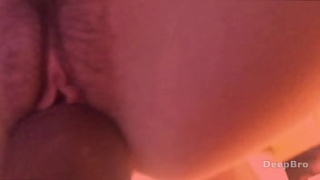 How to fuck a small tight hairy pussy with my big cock