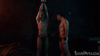 Bound Boy Released By His Old Master For A Facial thumbnail
