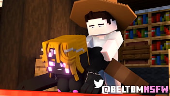 Minecraft porn video