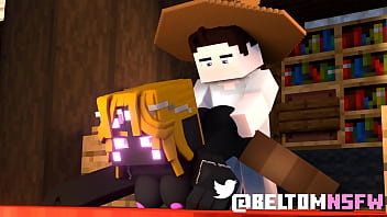 Minecraft porn video