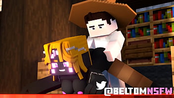 Minecraft porn video