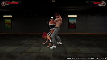 Polly vs gigi nf3d mixed mma battle