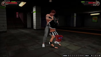 Polly vs gigi nf3d mixed mma battle