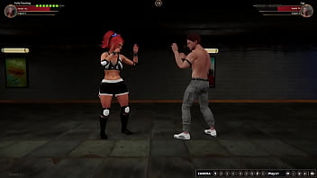 Polly vs gigi nf3d mixed mma battle