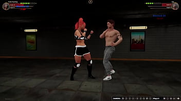 Polly vs gigi nf3d mixed mma battle